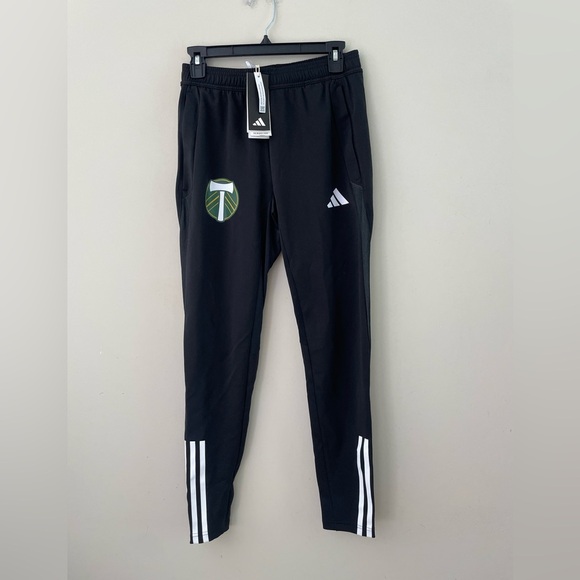 Adidas Portland Timbers On-Field Team Crest AEROREADY Training Pants MENS Sz S - Picture 3 of 16